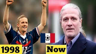 France 🇫🇷 World Cup 1998 Squad ⚽ Then and Now | Football Legends