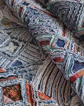 👖джинсовые коврики👖 - YouTube