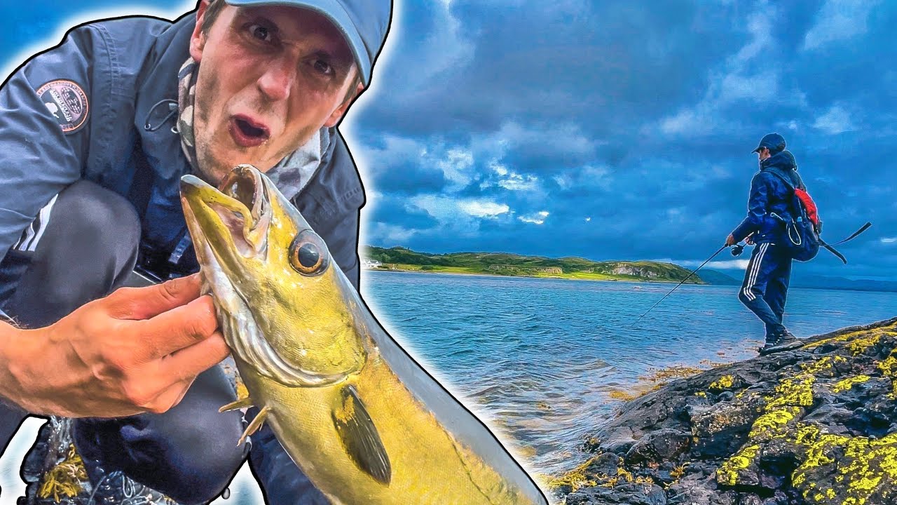 2 POLLOCK FISHING PB'S! Sea Fishing in the West Highlands of Scotland