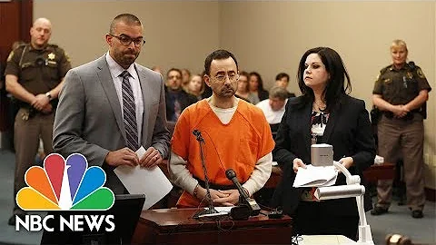 Larry Nassar Victims Speak Out Ahead Of Sentencing...