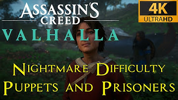 AC Valhalla | Puppets and Prisoners | Nightmare (Aesir) difficulty playthrough