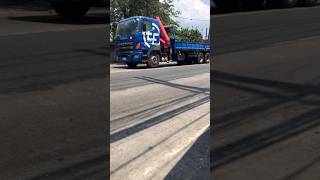 Truck with top down at back #truck  #topdown