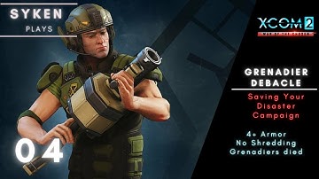 #04 CIVILIANS DIE - BUT SO IS ADVENT || XCOM2 Saving Your Campaign