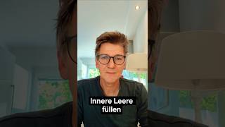 Innere Leere füllen. #bewusstsein #freiheit #präsenz #akzeptanz