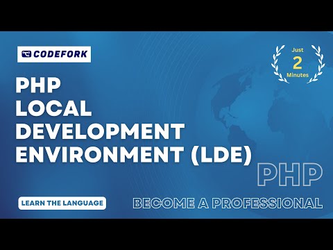 php local development environment by codefork