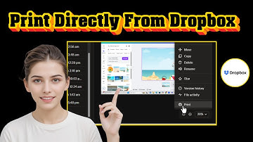 How To Print From Dropbox | Step-By-Step Guide (2025)