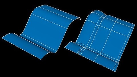 Maya: NURBS-oppervlakken en krommen