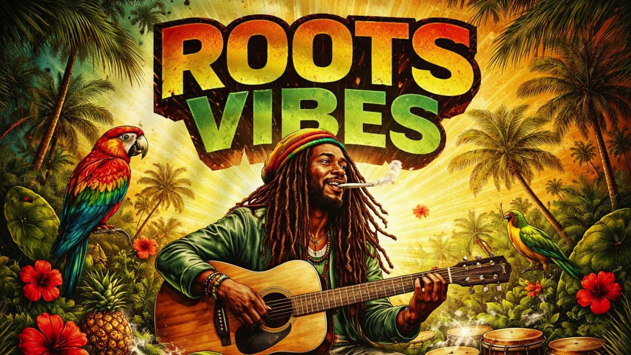 Midnight Reggae Dub – Deep Chill Island Flow 🌙