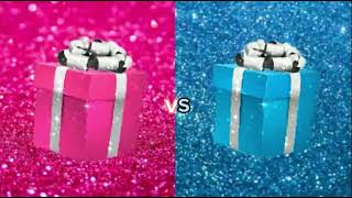 Pink💗 or blue💙 |What is your favorite colour? |wait for end