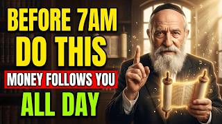 Billionaire Rabbi: “Do THIS Every Morning Before 7AM & MONEY Follows You ALL DAY!”