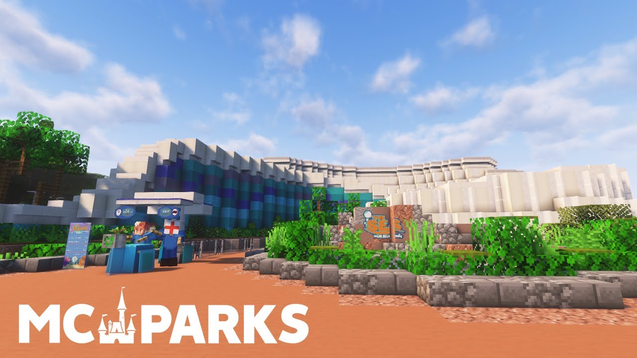 The Seas with Nemo & Friends (EPCOT) - MCParks - Minecraft