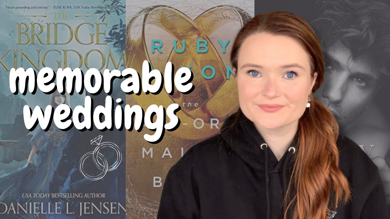 romance book recommendations 🤍 memorable weddings - YouTube