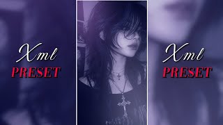 NEW XML PRESET ALIGHT MOTION || DJ SLOW REMIX SONG 😍@yaimaisback 