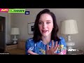EW’S THE AWARDIST: A CONVERSATION WITH DIRECTOR JULIA HART AND RACHEL BROSNAHAN