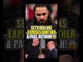 Seth Rollins EXPOSES Gunther &amp; Paul Heyman! 😱 #WWE