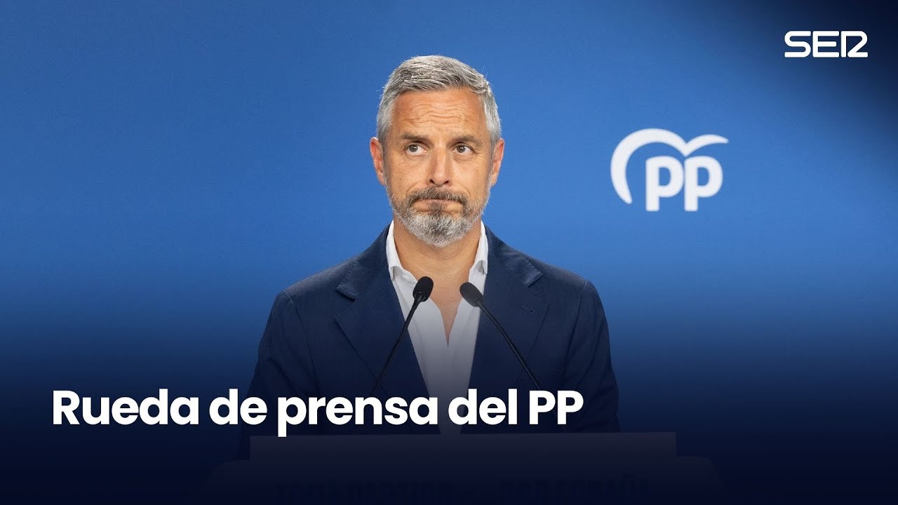 Rueda de prensa posterior a la reunión del Comité de Dirección del PP ...