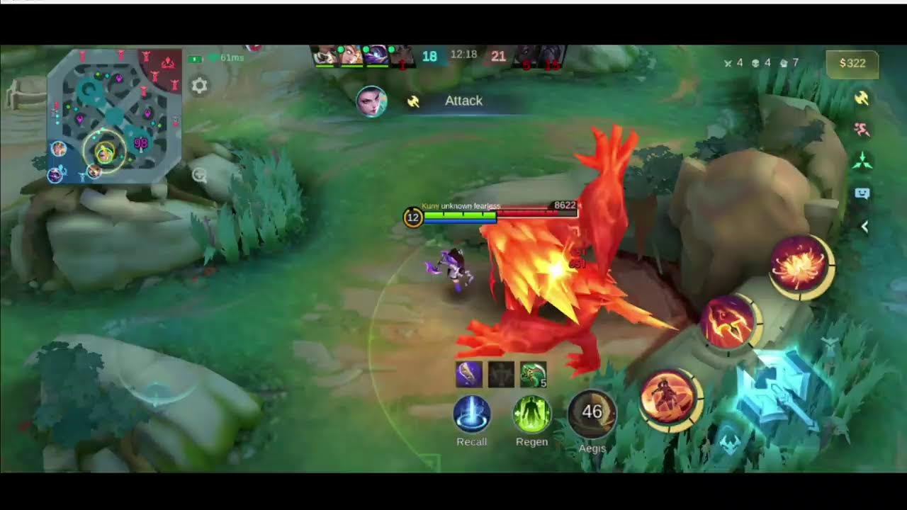 Rank push  #mlbb #mobilelegends