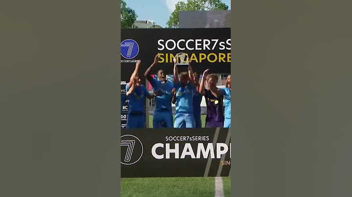 Coventry City are crowned #Soccer7sSeries Men's Open Cup Champions 🩵🏆 #FasterFootball