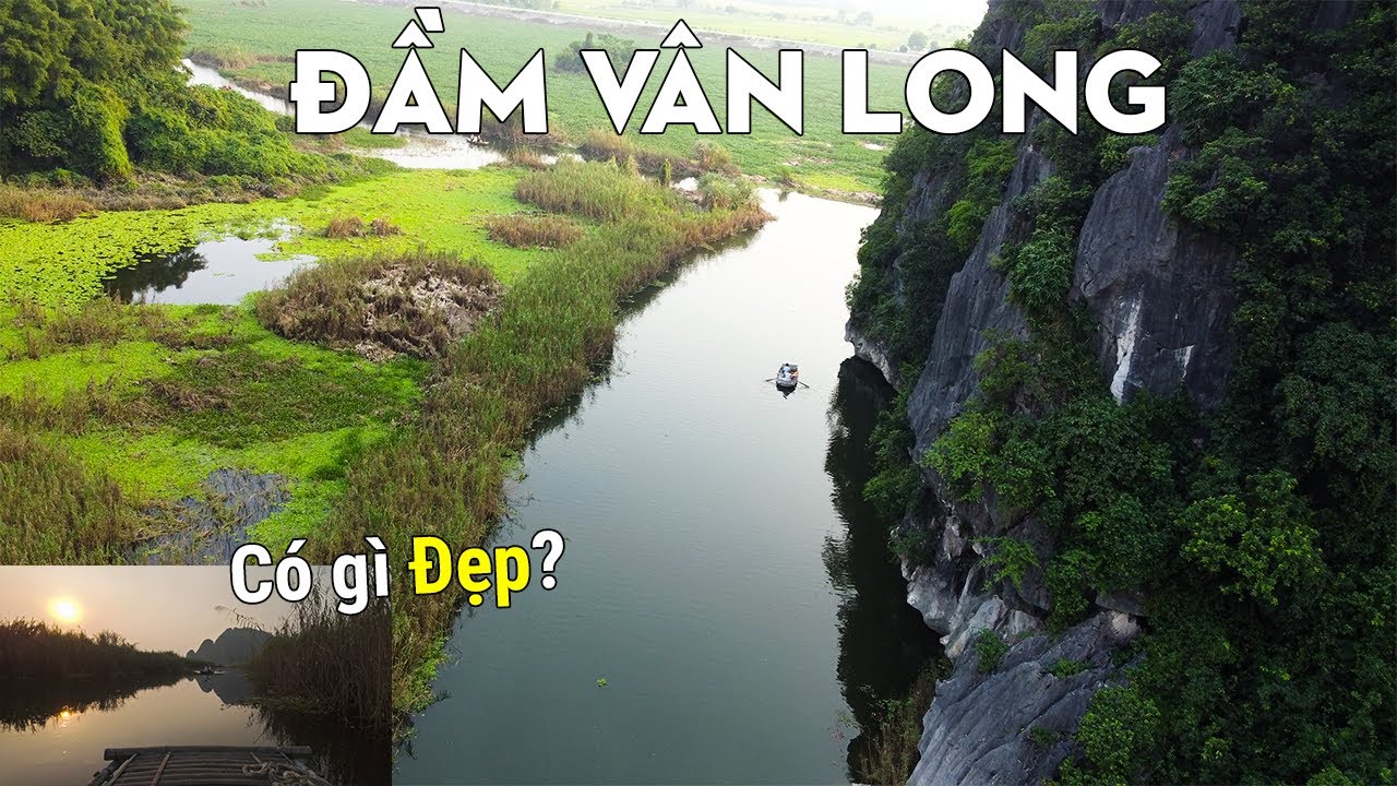 Du lịch Đầm Vân Long-Ninh Bình 2025, Cảnh sắc đầm ngập nước hoang sơ của Ninh Bình