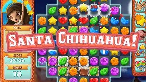 Book of Life Sugar Smash Level 281 NO BOOSTERS