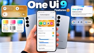 Samsung (S24/S24+/S24 Ultra) One UI 9 Features 🔥🤩 | One UI 9 All New Features for S24 Series