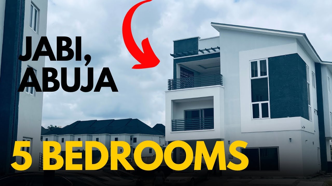 5 Bedroom Duplex for Sale in Jahi, Abuja | Abuja Properties and Houses for Sale