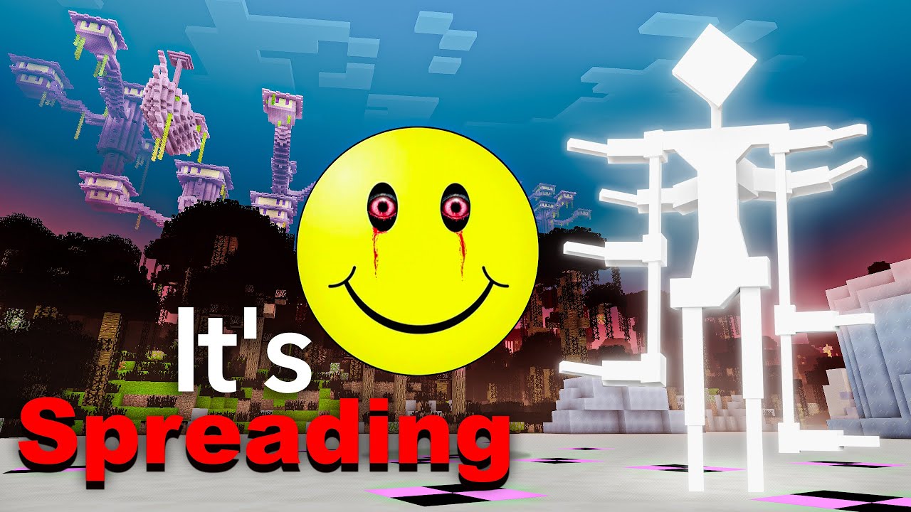 This Horror Mod Destroyed My Minecraft World...