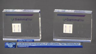 Vidant ECU Brody School of Medicine successfully perform first-in-state GammaTile procedure