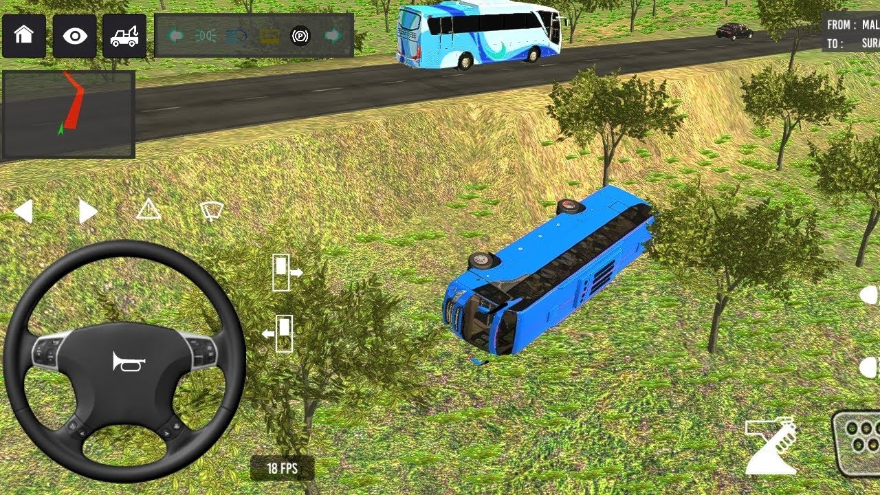 Bus simulator 3d game ll euro coach bus game 🎯🙏🎯😁😁😁🎯