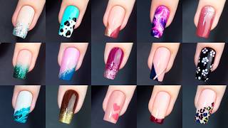 Aprenda 15 Unhas Decoradas Em 1 Vídeo Inspirações E Ideias Rápidas Com Dicas De Decorações