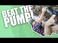 How to BEAT THE PUMP climbing | Pt.1 Climbing Body Positions