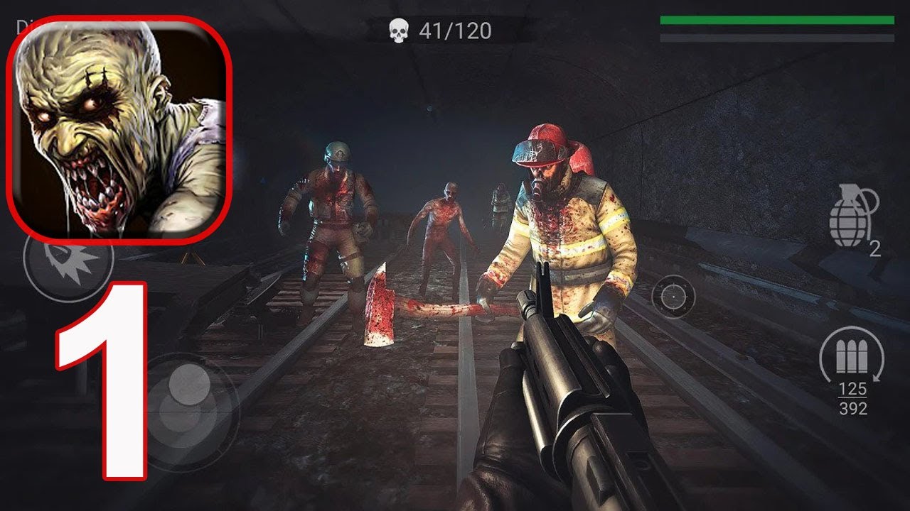 Zombeast: Survival Zombie Shooter | Missions 1-10 | Walkthrough Part 1