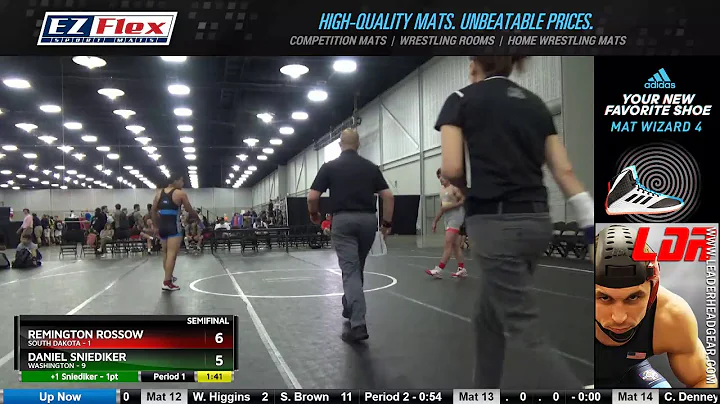 Mat 9 160 Remington Rossow South Dakota Vs Daniel ...