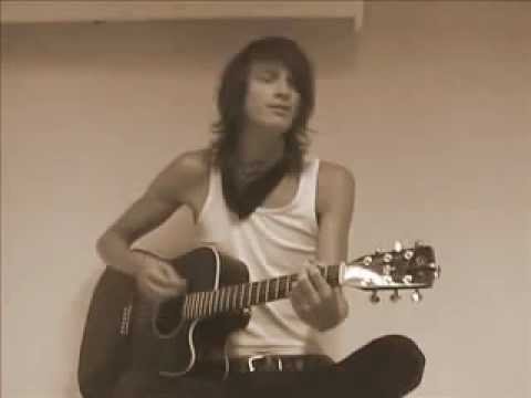 Alanis Morissette IRONIC acoustic cover - Matt.wmv
