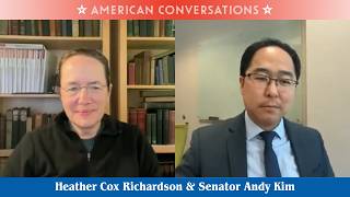American Conversations: Senator Andy Kim