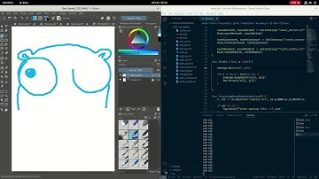Golang - Drawing with robotgo package