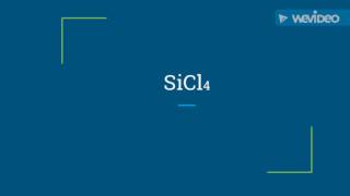 Mrs. Arellano's project SiCl4