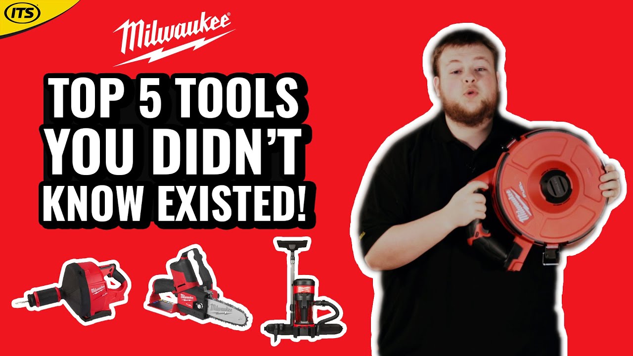 Top 10 Milwaukee Tools You Didn't Know Existed