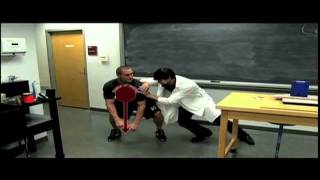 Physics of Football - Center of Gravity