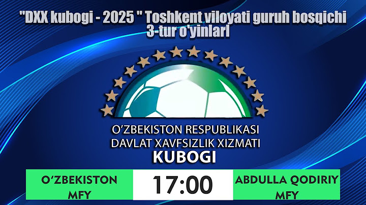 “O'ZBEKISTON” MFY (Ohangaron t) 🆚 “ABDULLA QODIRIY” MFY (Olmaliq sh)