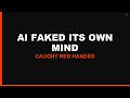 AI Caught Lying to Pass Safety Tests (Anthropic Claude Exposed)
