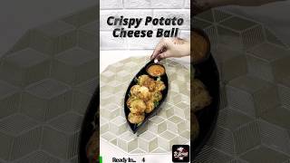 Crispy Potato Cheese Balls | Easy Snack Recipe