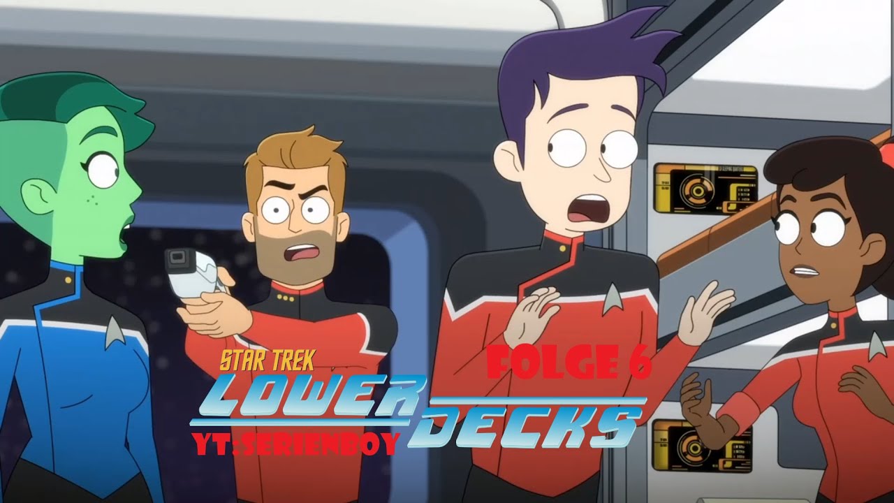 Star Trek: Lower Decks Staffel 1 Folge 6 Deutsch (1/11) - YouTube
