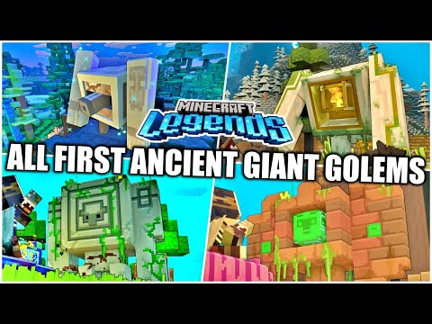 Minecraft Legends The Firsts locations and how to wake them up