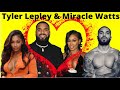 Sexy Couple Tyler Lepley  &amp; Miracle Watts