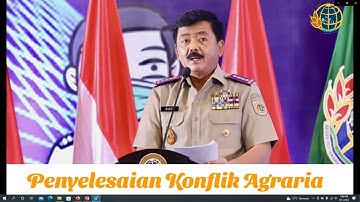 Permasalahan Tanah dan Konflik Agraria