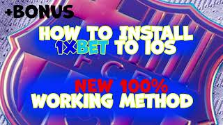 How to download 1XBET for iPhone 2023 ----كيفية تحميل 1XBET للأيفون screenshot 5