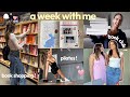 spend a week with me: getting out of the uglies, book haul, scrapbooking!