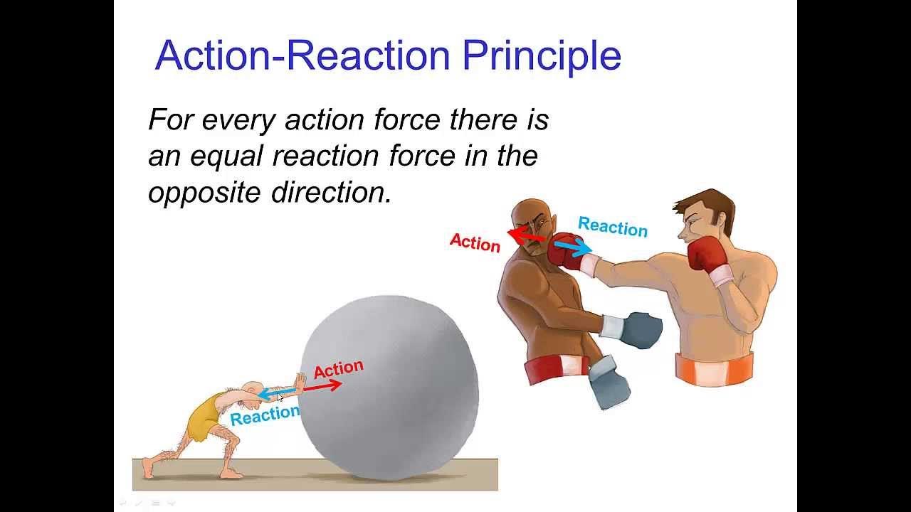 The Law of Action-Reaction (Revisited)