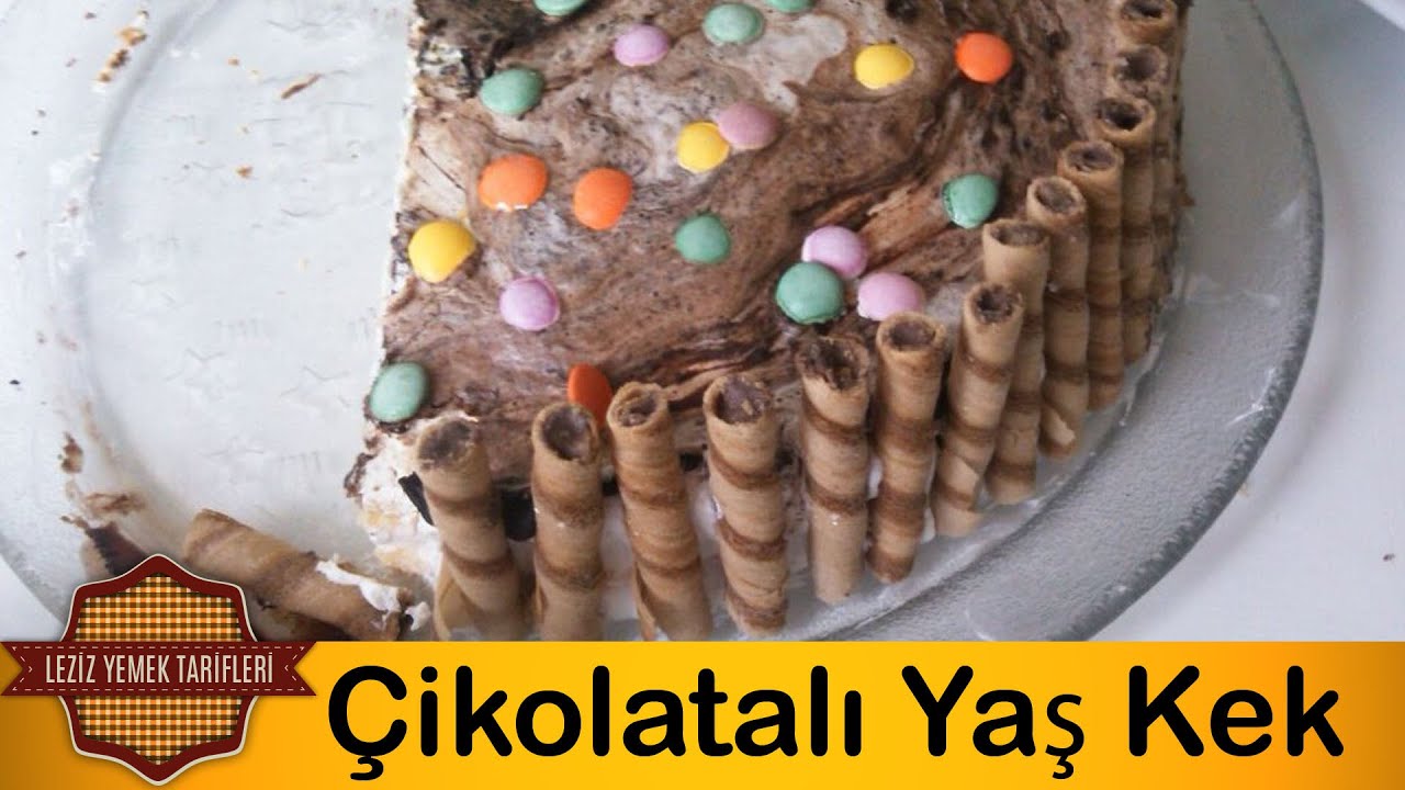 Çikolatalı Yaş Kek Tarifi YouTube
